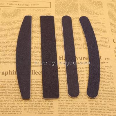 Nail file Manicure tool bar sand grinding contusion