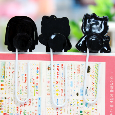 PVC high quality fashion HelloKitty soft rubber cute animal cartoon bookmark bookmark