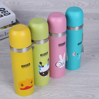 The home vacuum cup portable cartoon Insulation Cup 319