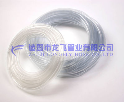 PVC TRANSPARENT HOSE TRANSPARENT single tube.