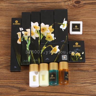Zheng hao hotel the disposable toiletries set toothbrushes toothpaste combs shampoo bath gel