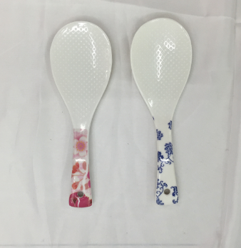 Miamine tableware imitation ware rice spoon