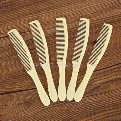 Zheng hao hotel supplies hotel disposable comb hotel room toiletries plastic comb