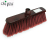 Plastic broom Specifically for foreign trade red paint color broom head CY-2261