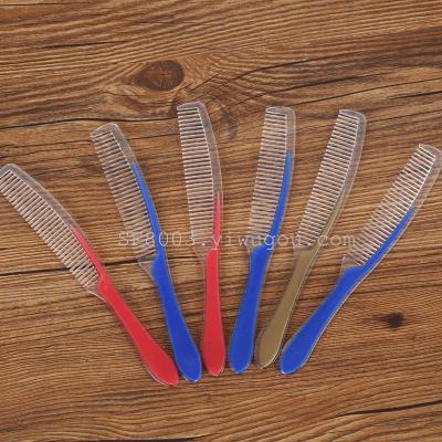 The hotel disposable goods hotel toiletries plastic comb comb