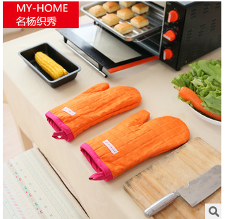 Yang zhixiu soup gloves thickened baking heat insulation gloves high temperature gloves