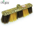 Wholesale plastic broom head leopard printed broom CY-2255