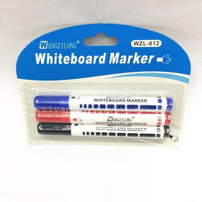 WZL-612 white board pen can be wiped