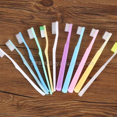The hotel guest room disposable toothbrush home hospitality packages customized wash