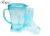 Modern transparent colored plastic jug Kettle fridge bar pot CY-5766