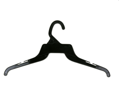 Jiajia Plastic Black Clothes Hanger Clothes Hanger Bra Clothes Hanger