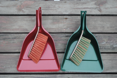 3247 multifunctional cleaning broom with dustpan set