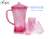 Factory direct sales fashion plastic cold Kettle capacity tea pot juice Cup CY-017