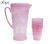 Bulk plastic jug fresh juice bar pot with 4 cups CY-017