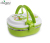 Stainless steel insulated lunch box creative student lunch box seal leak CY-8079