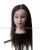 Student: Head model real hair practice Head model teaching Head doll Head full real hair 100% compatible Head model