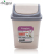 Manufacturers selling clamshell plastic dustbin kitchen living room debris pail CY-6201