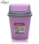 Colored plastic bins kitchen sanitary bucket Office wastepaper CY-6202