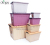 Factory sale Fashion plastic storage box set of 7 clothes Toy storage box CY-8100