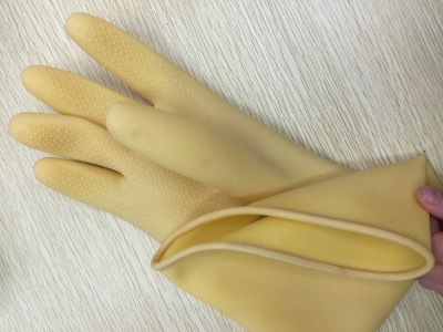 Industrial Anti-Erode Glove Rubber Gloves Anti-Erode Glove