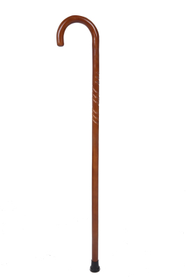Li man European elbow solid wood umbrella crutch for the elderly walking aid hiking staff