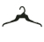 Jiajia Plastic Black Clothes Hanger Clothes Hanger Bra Clothes Hanger