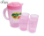 Bulk cold drinking ware 4 cups juice bar set pot kettle CY-9508