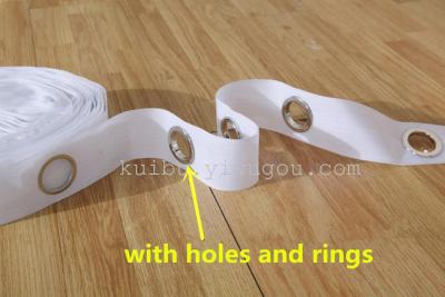 Woven belt, non-woven belt, Curtain ring, Curtain accessories 8cm,10cm