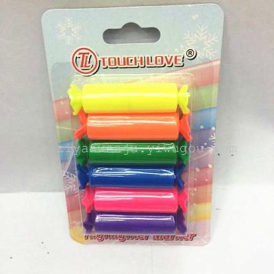 Mini candy modeling fluorescent pen gift pen