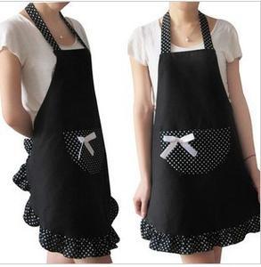 The factory supplies Korean fashion creative princess apron work apron home apron advertising apron