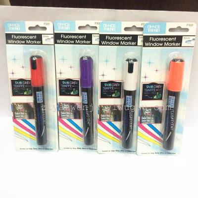 Single branch electron fluorescence pen liquid chalk F500