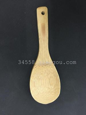 The bamboo spoon does not hurt the pot non-stick cookware special spoon