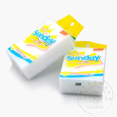 Sunday inventory of Japanese packaging Magic Magic Eraser wipe Colin magic nano sponge