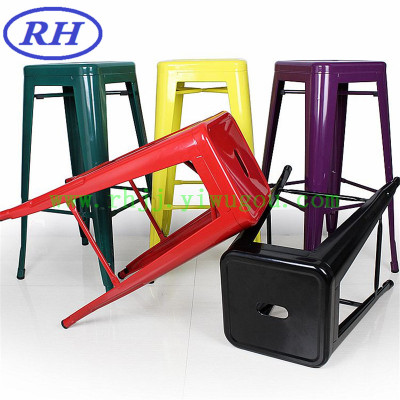 Direct manufacturers, iron bar chair, bar stool, chair stool, stool Coffee