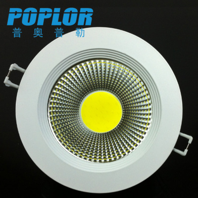 LED downlight /12W/ clothing store lamp/COB ceiling lamp / aluminum / Gaestgiveriet Hotel decoration lamp