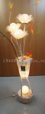 The flower rattan lamp manufacturers selling handmade vases living room bedroom light rattan lamp
