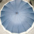 Creative Sun Umbrella Wood Umbrella Rib Long Handle Umbrella Super Wind Shielding Umbrella Sun Protection Sunshade