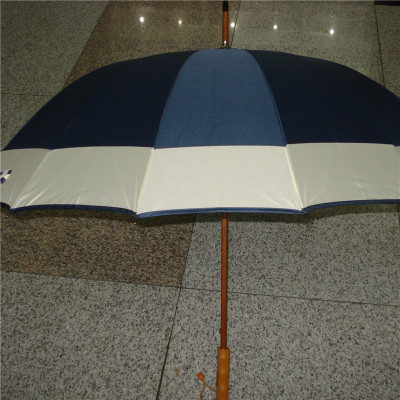 Creative Sun Umbrella Wood Umbrella Rib Long Handle Umbrella Super Wind Shielding Umbrella Sun Protection Sunshade