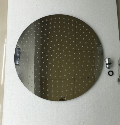 Stainless steel spray, stainless steel shower, shower, shower round, 16 inch