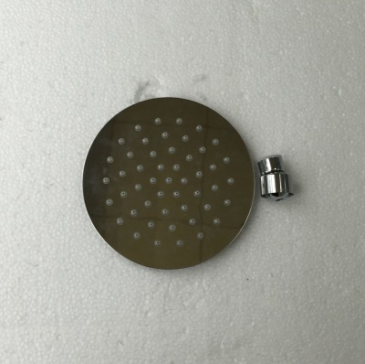 Stainless steel spray, stainless steel shower, shower, shower round, 6 inch