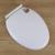 515 Plastic toilet seat cover general type toilet seat lid 