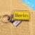 Berlin, Germany double-sided key ring gift creative key ring