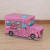 Storage stool cartoon car Storage box Storage box arrangement box folding stool cy-8