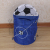 Ball barrel toy storage basket fold cover storage basket dirty clothes basket cy-5