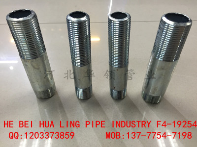 Manufacturers direct galvanized black wire, short wire, and plumbing fittings joint