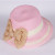 Big bow, cute children Hat straw hat baby Hat Cap