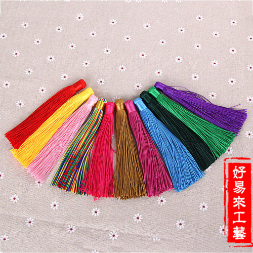 2015 popular vertical tassel car hanging tassel earrings tassel wholesale color complete