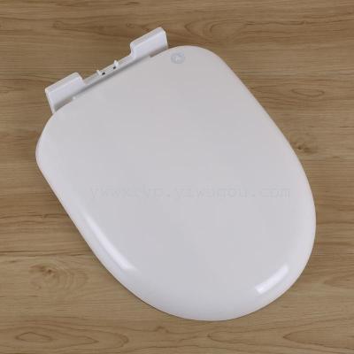 General purpose thickened toilet lid built to cover the lid of the toilet PP toilet seat cover 