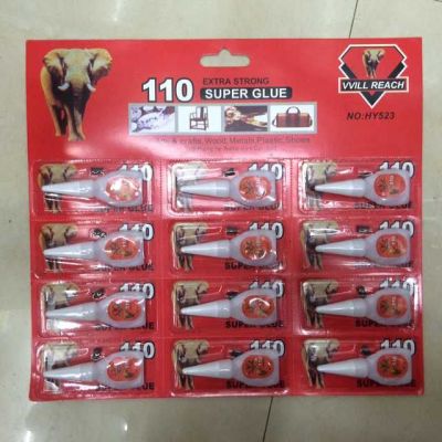 Super glue 12 PCS