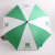  advertising umbrella full - fiber long - handle umbrella upscale gift umbrella hotel USES the umbrella  to print logo